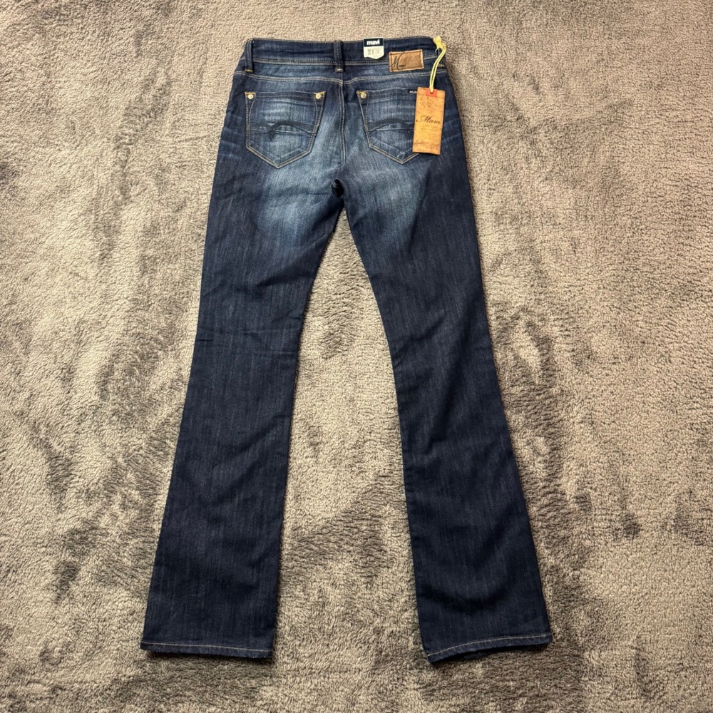 Mavi Zoe Mid Rise Bootcut Jeans Dark Geneva Wash Womens 25 x 32 NWT